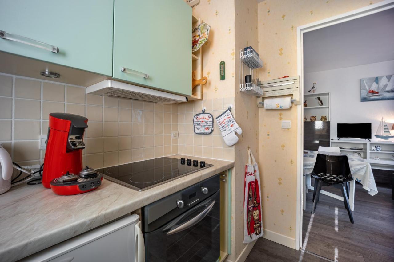 Le Pavois - Appartement A 50 Metres De La Mer Bernieres-sur-Mer ภายนอก รูปภาพ