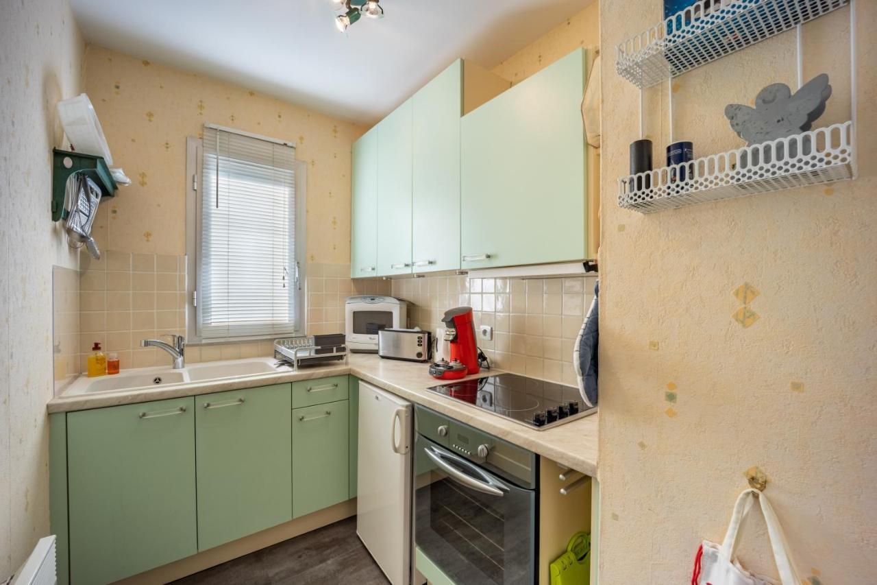 Le Pavois - Appartement A 50 Metres De La Mer Bernieres-sur-Mer ภายนอก รูปภาพ